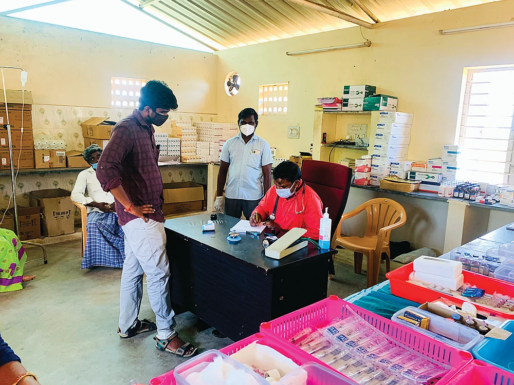 ஊர்நலம் காக்கும் உன்னத மருத்துவர்!