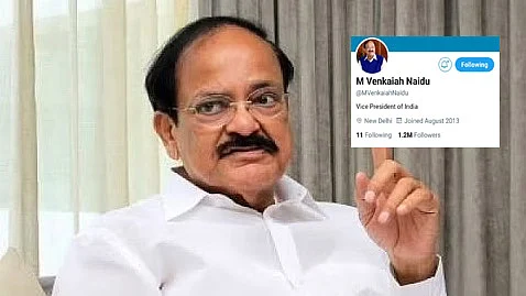 'வெங்கையா நாயுடு, ஆர்.எஸ்.எஸ். தலைவர்களின் ட்விட்டர் 'ப்ளூ டிக்' சர்ச்சை - பின்னணி என்ன?!
