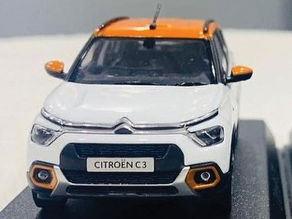 சிட்ரன் C3 Scale Model