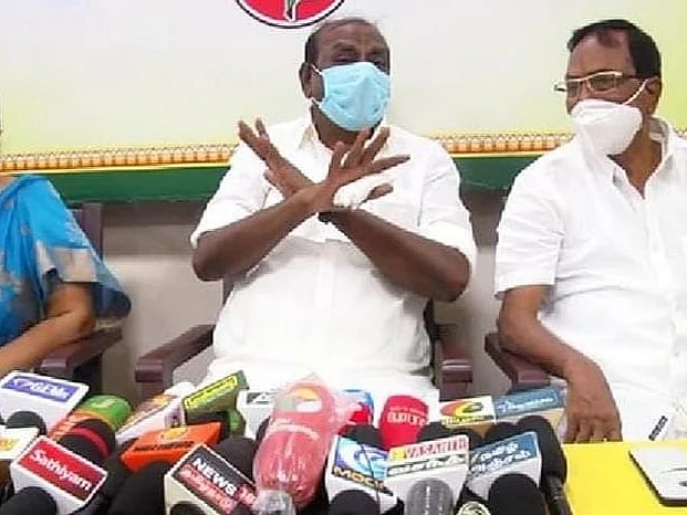 ``அமைச்சர் செந்தில் பாலாஜிக்கு மின்சாரத் துறை பற்றி புரிதல் இல்லை"- நத்தம் விசுவநாதன் பேட்டி