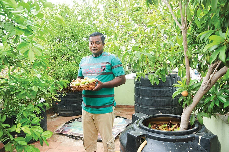 சப்போட்டாவுடன் சீனு