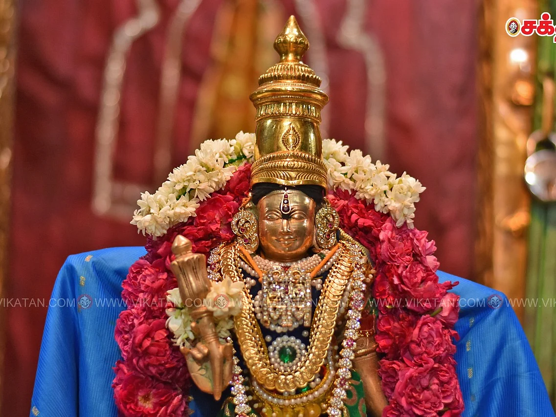 வைகை நதிக்கரை ஆலயங்கள் - 22: சந்தோஷி மாதா, சித்திரகுப்தர், அரவான் அருளும் திரௌபதி அம்மன் கோயில்!