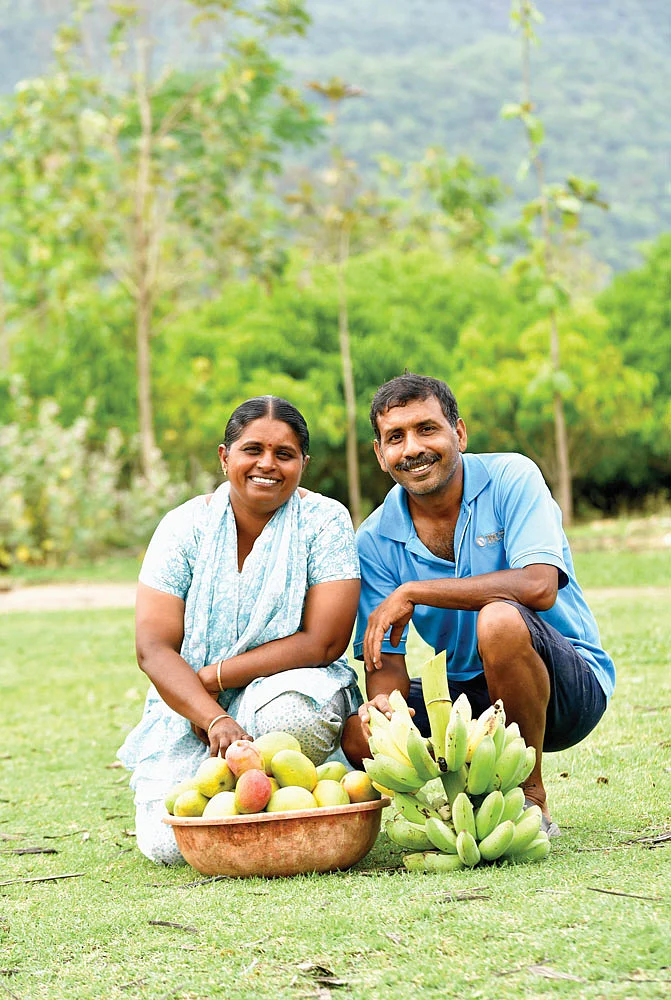 பண்ணையில் கணேசன்/விமலாதேவி தம்பதி