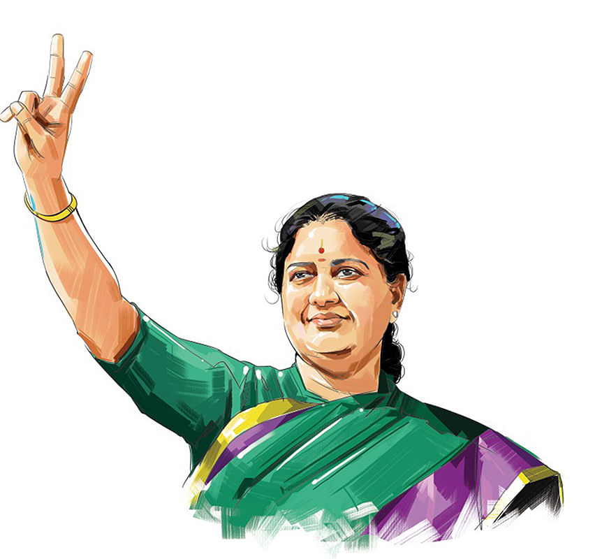 சசிகலாவின் செகண்ட் இன்னிங்ஸ்!