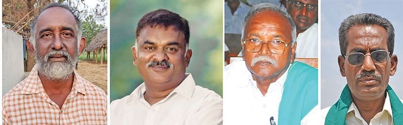அறச்சலூர் செல்வம், கார்த்திகேய சேனாபதி, செ.நல்லசாமி,
கி.வே.பொன்னையன்