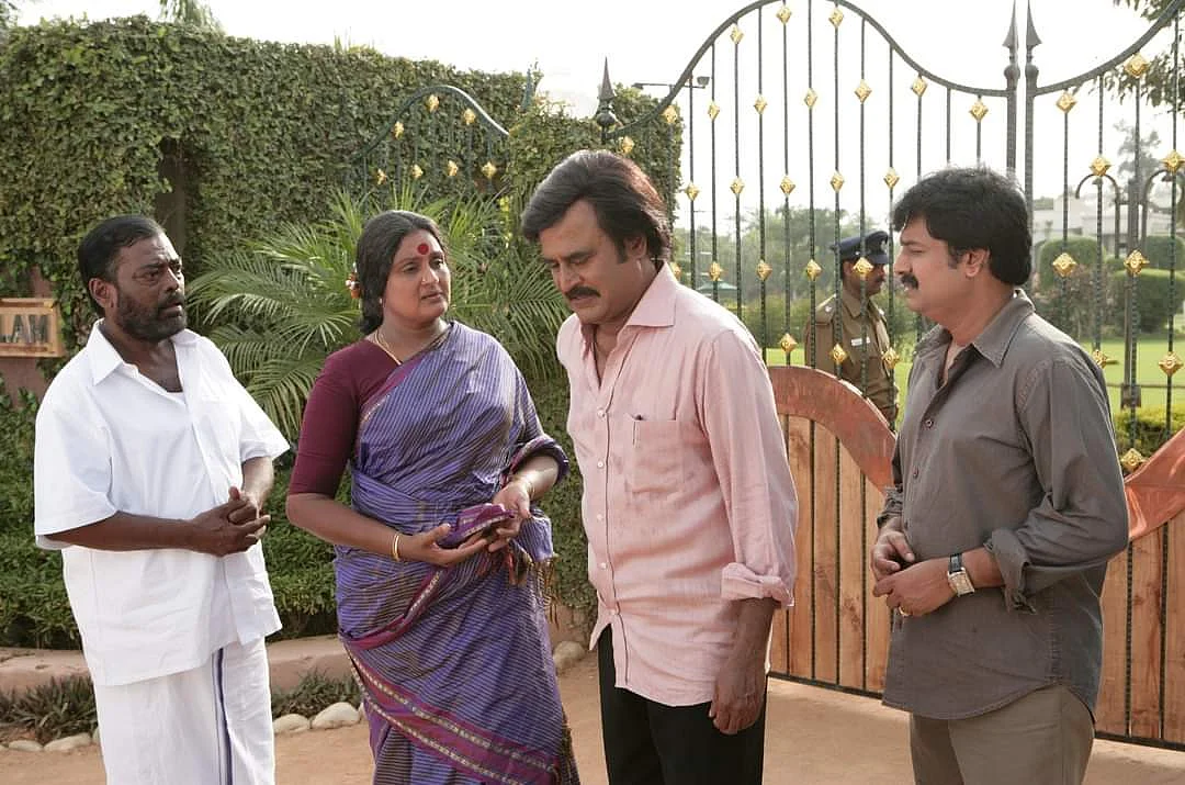 'சிவாஜி' படத்தில் வடிவுக்கரசி
