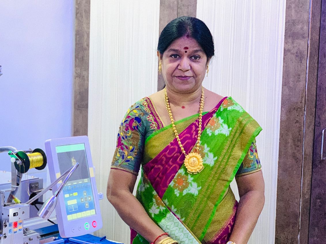 வொர்க் ஃப்ரம் ஹோமில்
டெய்லரிங் பிசினஸ்!