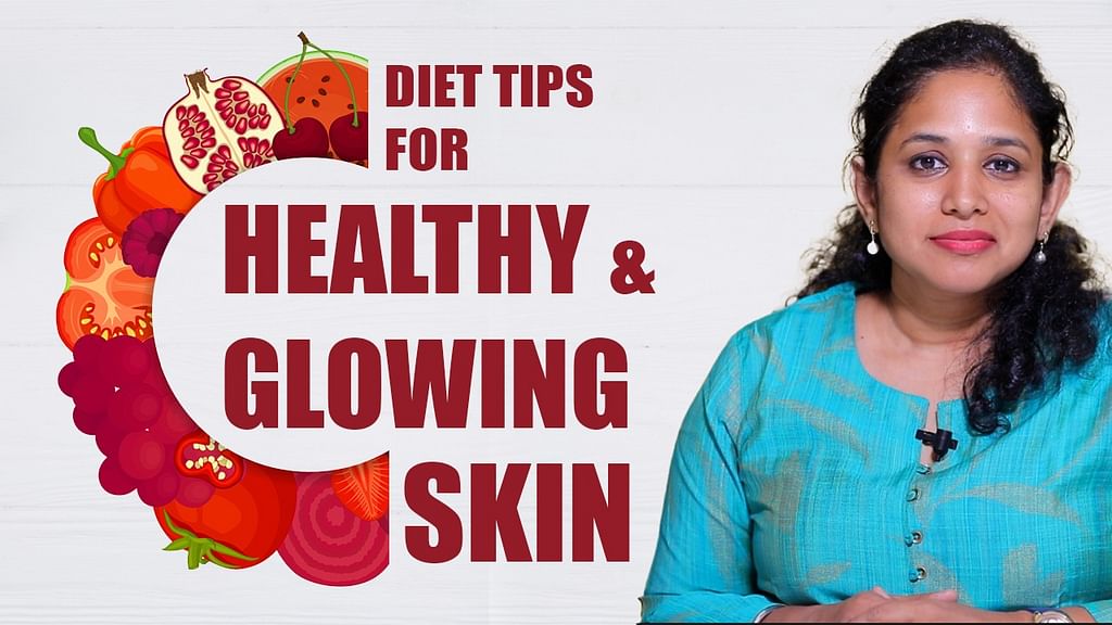 glowing skin