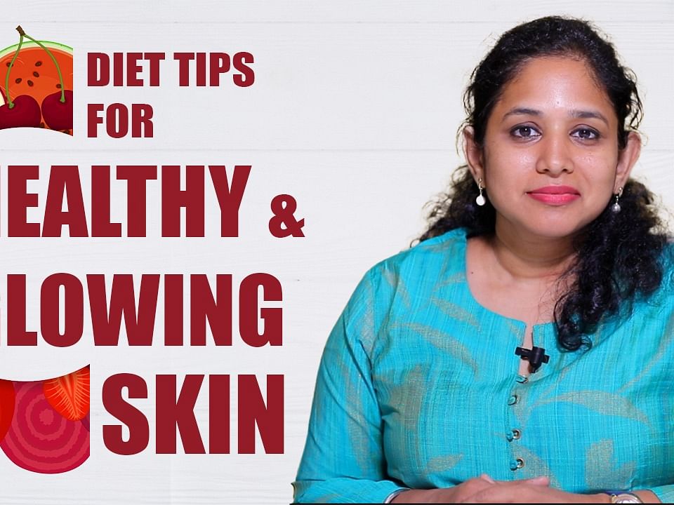 `3 Fruits For Glowing Skin' | Red Diet | Budget Friendly Diet Tips | Shiny Surendran | Say Swag