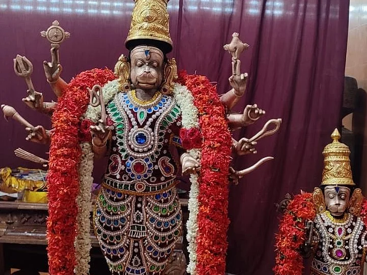 சிங்கப்பூருக்குக் கடத்தப்பட்ட ஆஞ்சநேயர் சிலை - 43 ஆண்டுகளுக்குப்பின் மீட்கும் நடவடிக்கை தொடங்கியது!