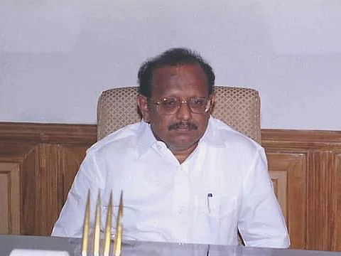 புதுக்கோட்டை: "விஜயபாஸ்கர் வரம்பு மீறுகிறார்"- சட்டத்துறை அமைச்சர் ரகுபதி!