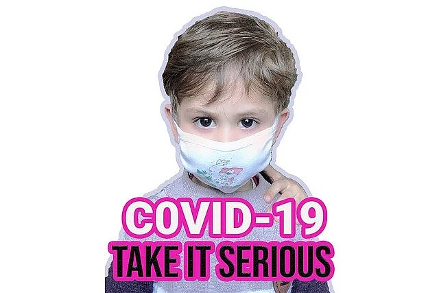 covid 3-rd wave and children