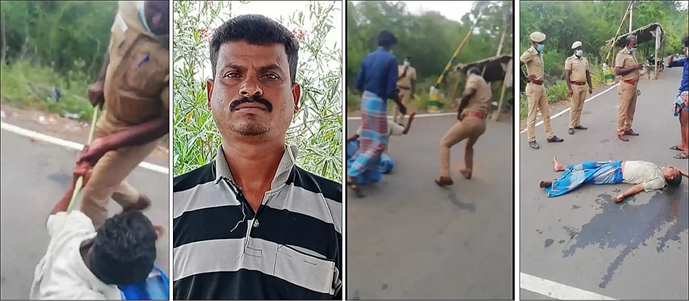 என்கிட்டயே சட்டம் பேசுறியாடா? - விவசாயியின் உயிரைக் குடித்த போலீஸ் திமிர்!
