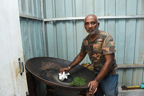 ‘கிரீன் டீ’ தயாரிப்பு முறைகள்