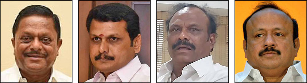 மிஸ்டர் கழுகு: ‘நீயா... நானா?’ - அமைச்சர்களின் அதிகார யுத்தம்!