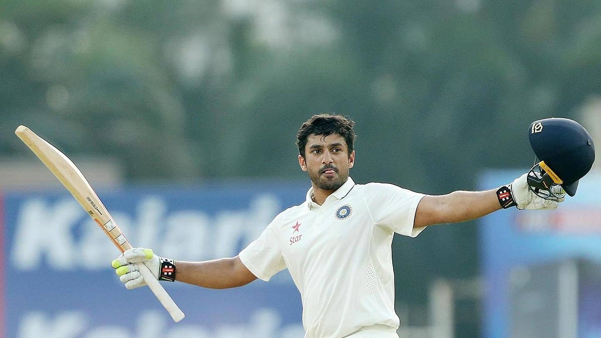 Karun Nair: ``சாம்பியன்ஸ் டிராபி அல்ல இதுதான் என் இலக்கு
