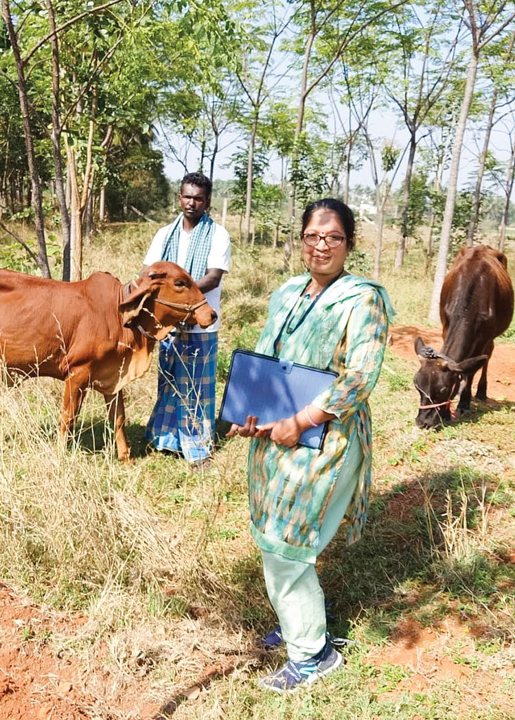 பண்ணையில் துர்கா வாசுதேவன்