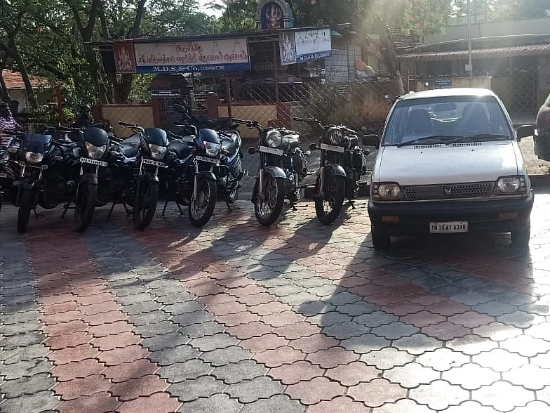 புல்லட் முதல் மாருதி 800 வரை! - 4 மாவட்டங்களில் கைவரிசை காட்டிய முதியவர் கோவையில் சிக்கியது எப்படி?