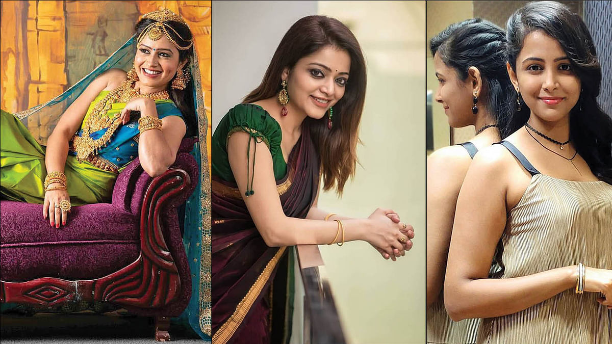 சங்கீதா - ஜனனி - சுபிக்‌ஷா