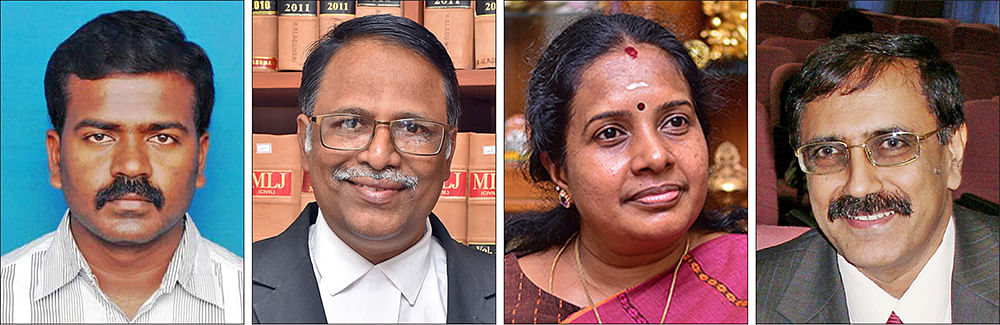 பாண்டியராஜா, அழகுமணி, வானதி சீனிவாசன், மங்கு ஹனுமந்த ராவ்