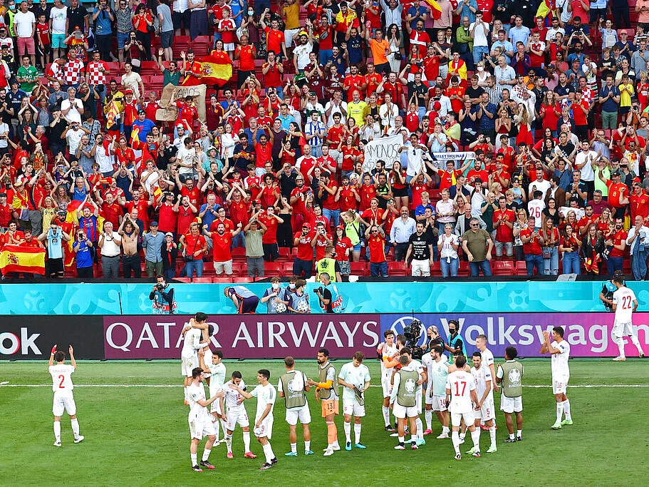 EURO 2020 : உலக சாம்பியன் பிரான்ஸை வெளியேற்றிய ஸ்விட்சர்லாந்து... குரோஷியாவிடம் போராடிய ஸ்பெயின்!