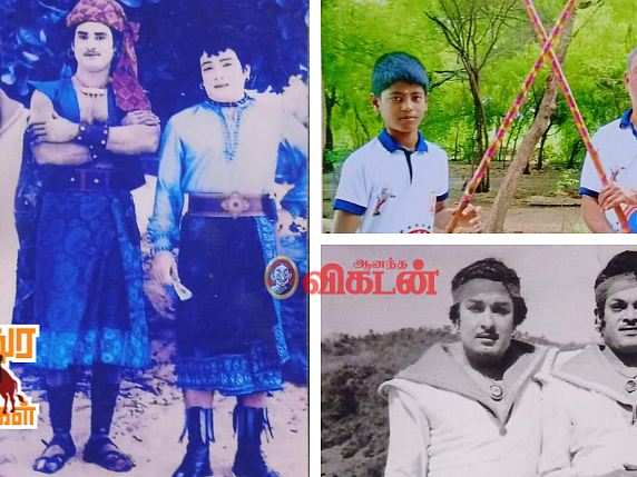 மதுர மக்கள்: "எம்ஜிஆருக்குச் சிலம்பம் கற்றுக்கொடுத்த குடும்பம்!"- சிலம்பம் வாத்தியார் சந்திரனின் கதை