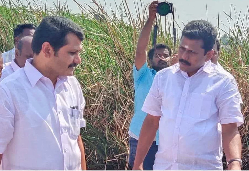 செந்தில் பாலாஜி, அசோக் குமார்