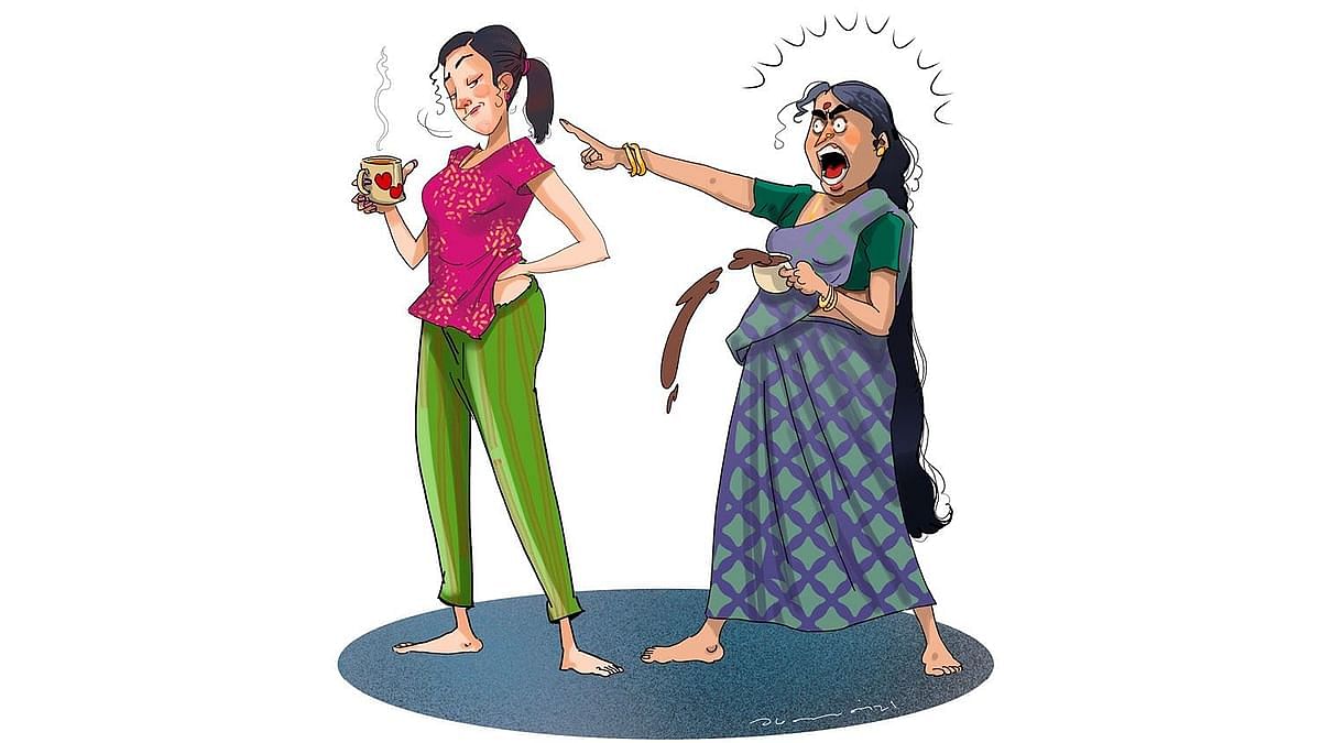 அம்மா - மகள்
