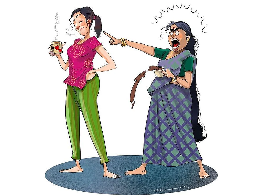 மேடம் ஷகிலா - 26: பெண்களே, மாமியார்கள் இருக்கட்டும்… நம் அம்மாக்கள் செய்யும் கொடுமைகளைப் பேசுவோமா?!