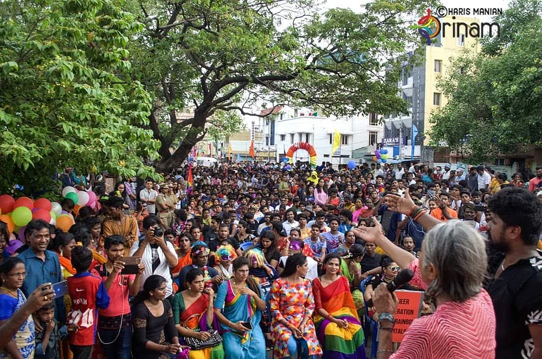 மாற்று பாலினம் மற்றும் பாலீர்ப்பு கொண்ட மக்கள்