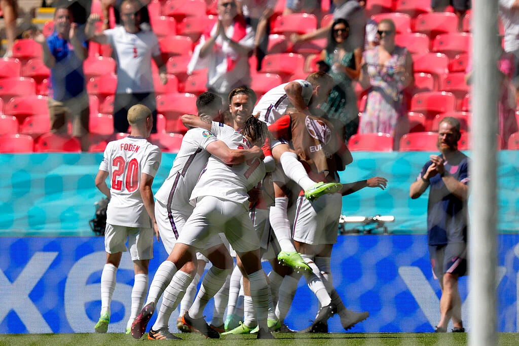England vs Croatia