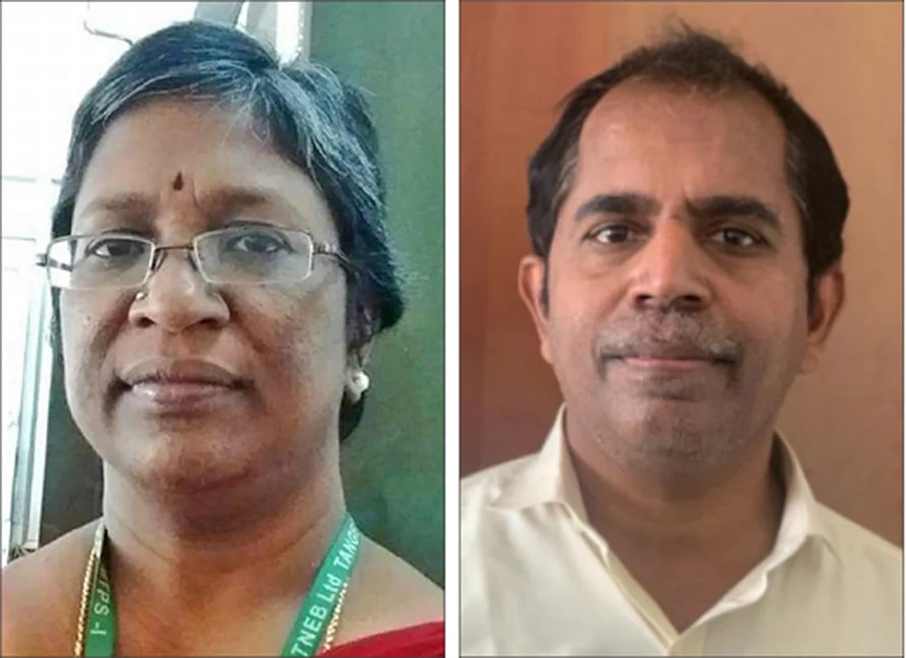 அனுராதா - பெருமாள்பிள்ளை