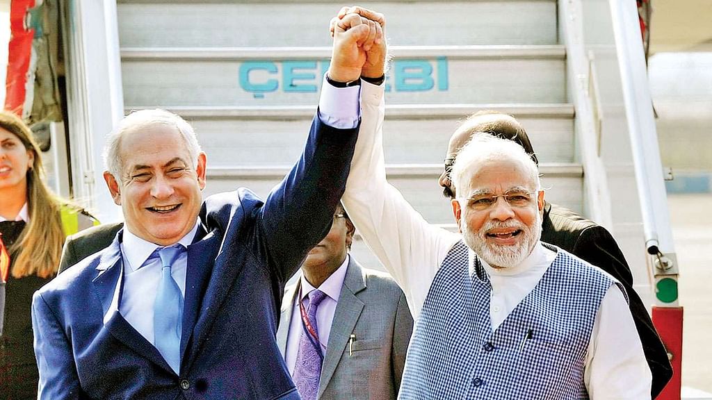 Benjamin Netanyahu - Narendra Modi