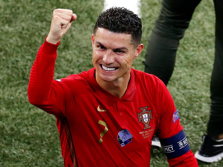 EURO 2020: சர்வதேச அரங்கில் டாப் கோல் ஸ்கோரர்... வரலாறு படைத்த கிறிஸ்டியானோ ரொனால்டோ!