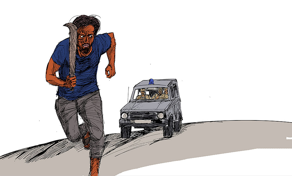 சென்னையின் டாப் ரௌடிகள் லிஸ்ட் ரெடி! - வேட்டைக்குத் தயாராகும் போலீஸ்...