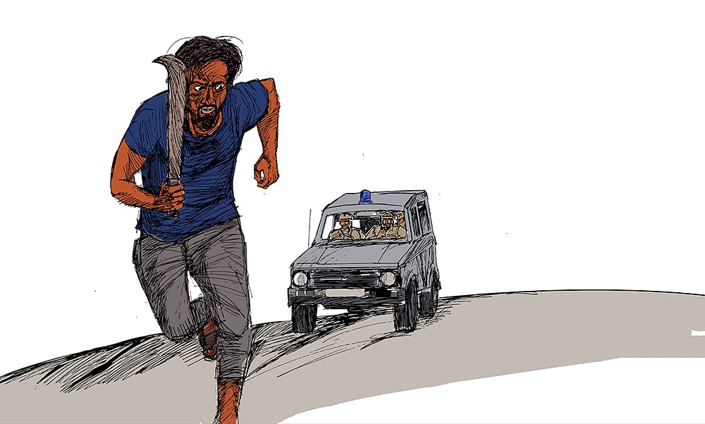 சென்னையின் டாப் ரௌடிகள் லிஸ்ட் ரெடி! - வேட்டைக்குத் தயாராகும் போலீஸ்...