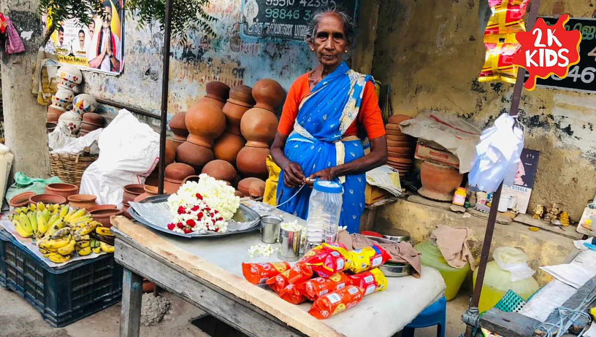 பச்சையம்மாள் பாட்டி