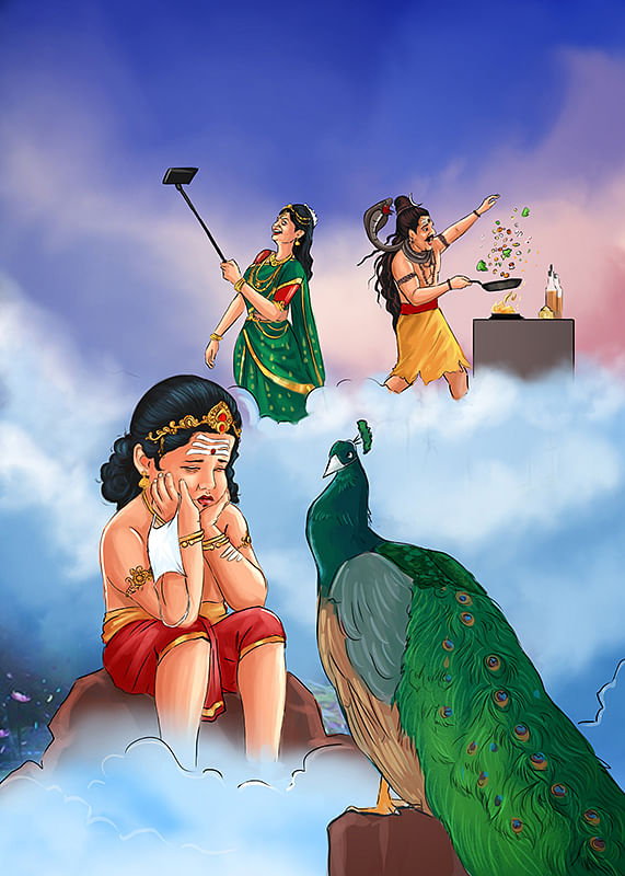 வாசகர் மேடை: லாக்டௌன்@சொர்க்கலோகம்