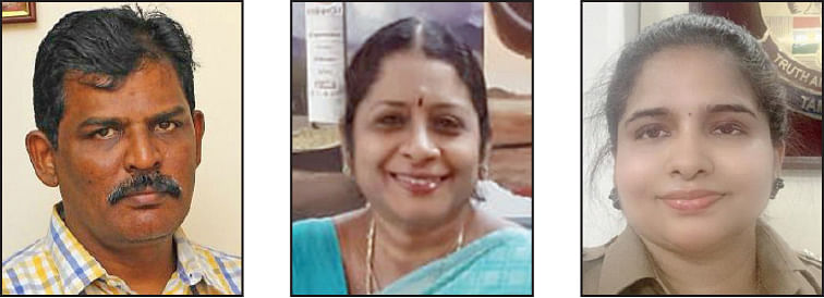தேவநேயன் - நப்பின்னை சேரன் - ஜெயலட்சுமி