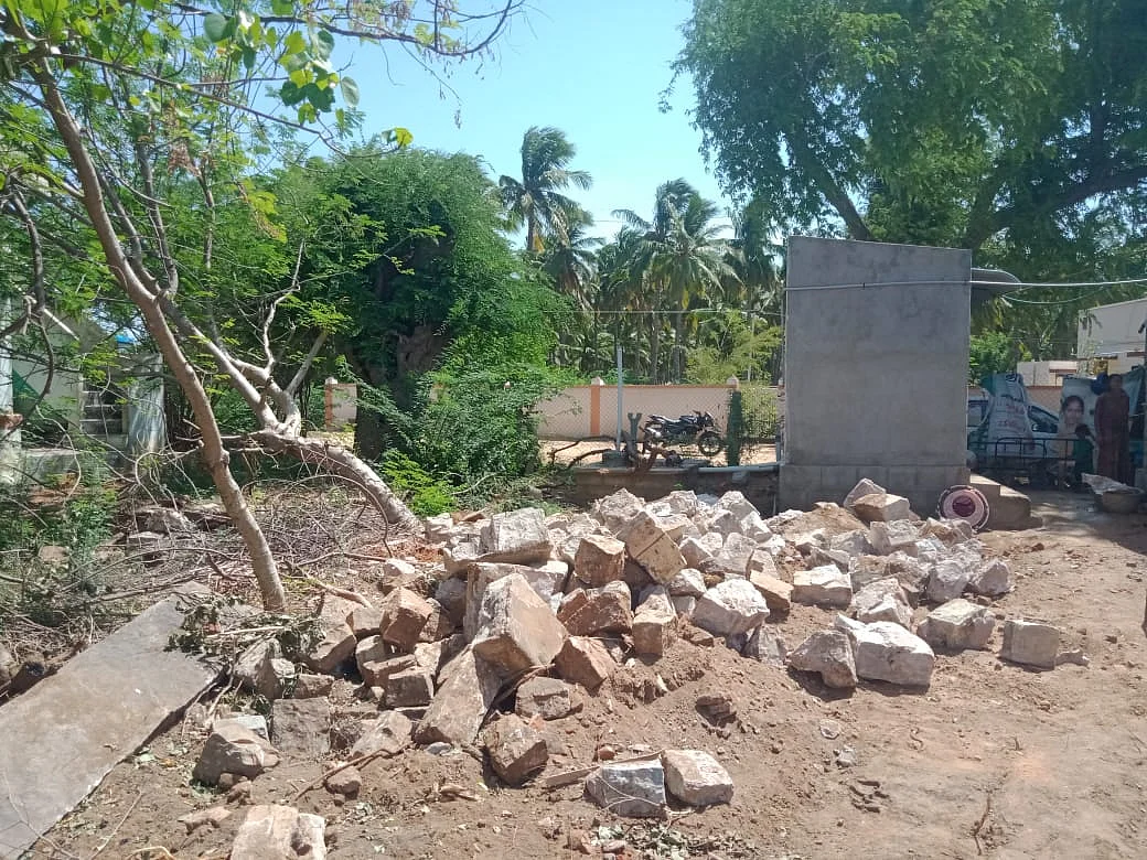 கிணறு இருந்த இடம்