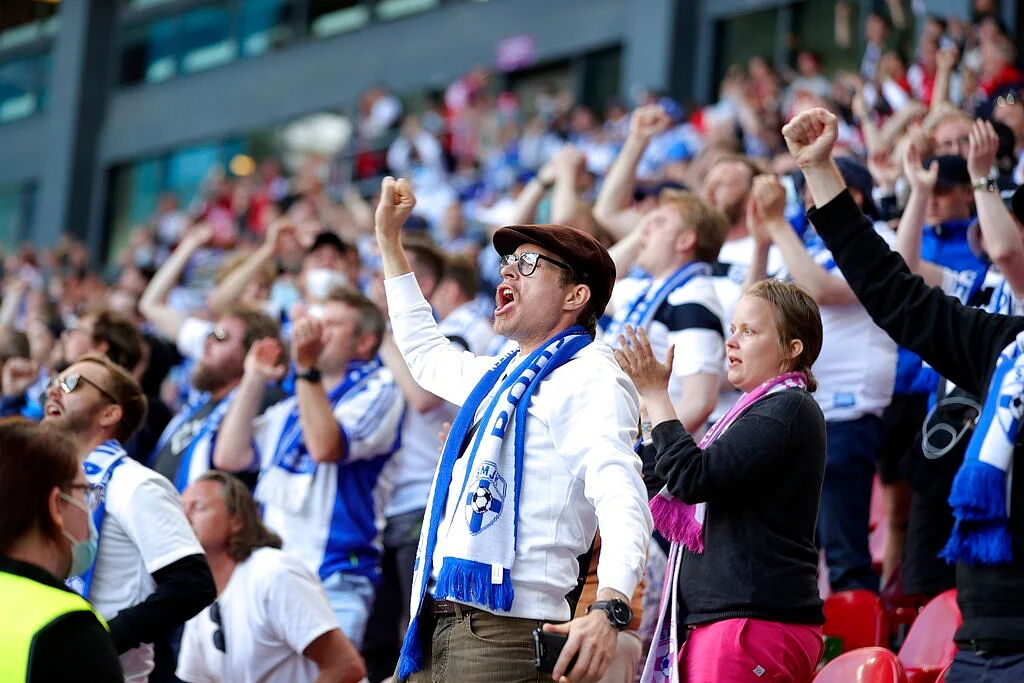Finland fans