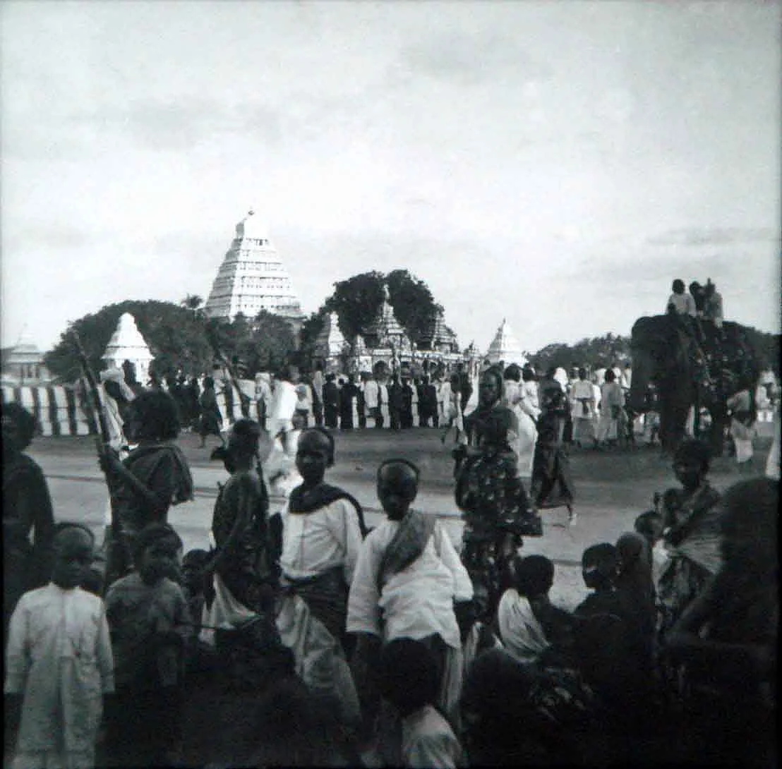 மதுரை திருவிழா - கஸ்த் 1909
