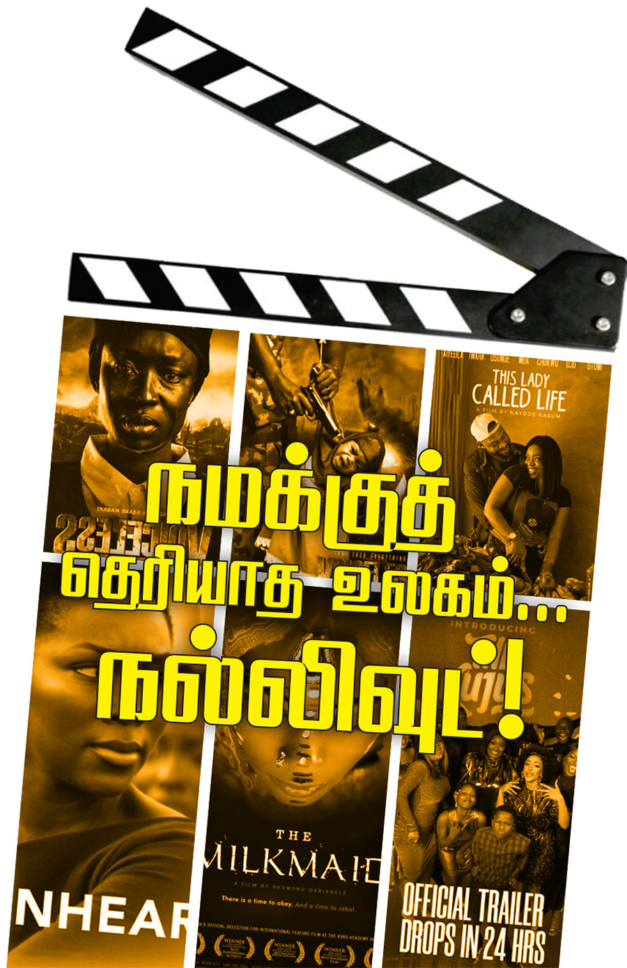 நமக்குத் தெரியாத உலகம்... நல்லிவுட்!