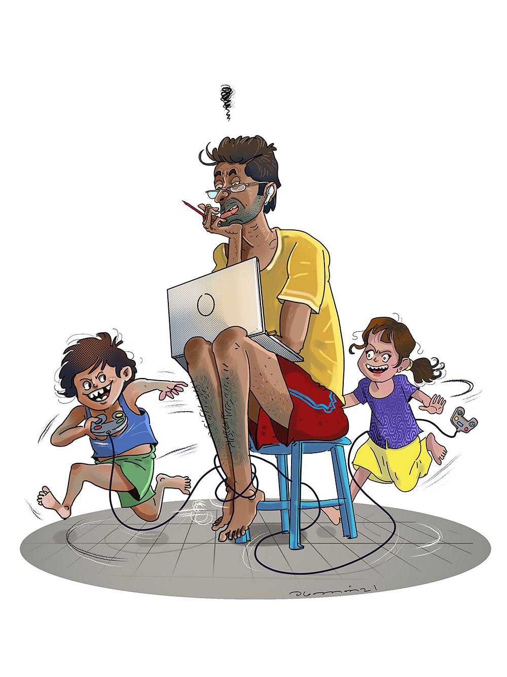 காலம் (உரு)மாறிப் போச்சு!