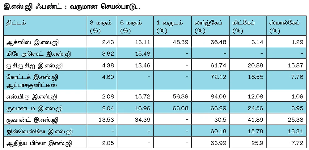 இ.எஸ்.ஜி ஃபண்டுகளில் முதலீடு செய்தால் லாபம் கிடைக்குமா? கவனிக்க வேண்டிய விஷயங்கள்...