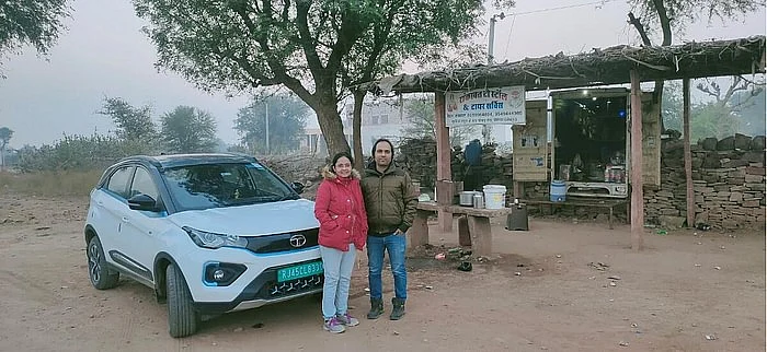 Electric Car Tour / டீ பிரேக்