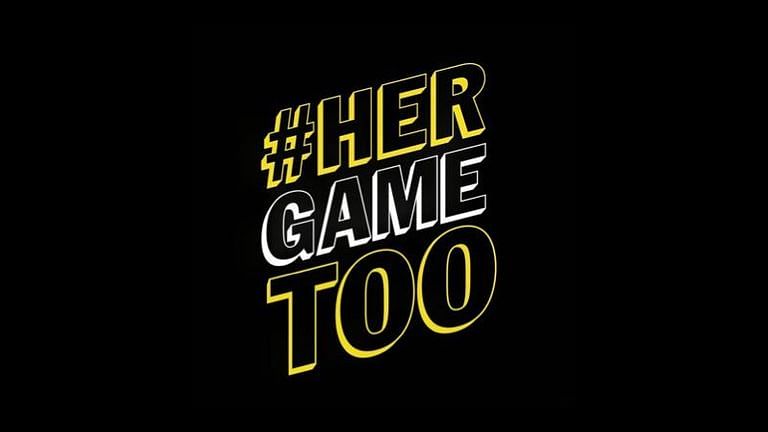 #HerGameToo