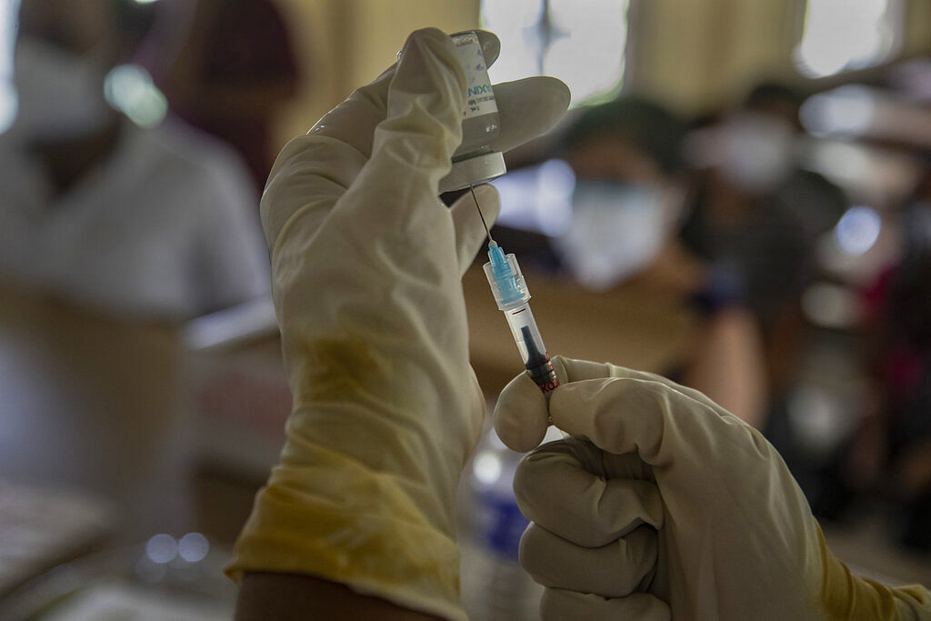 COVID-19 vaccine (Representational Image)