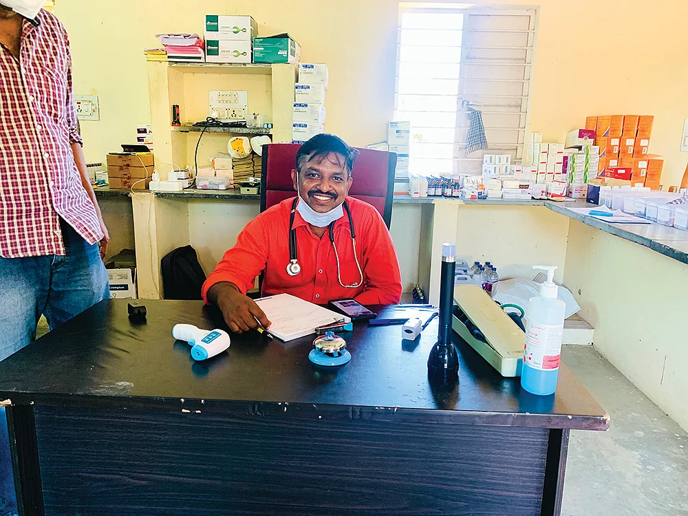 ஊர்நலம் காக்கும் உன்னத மருத்துவர்!