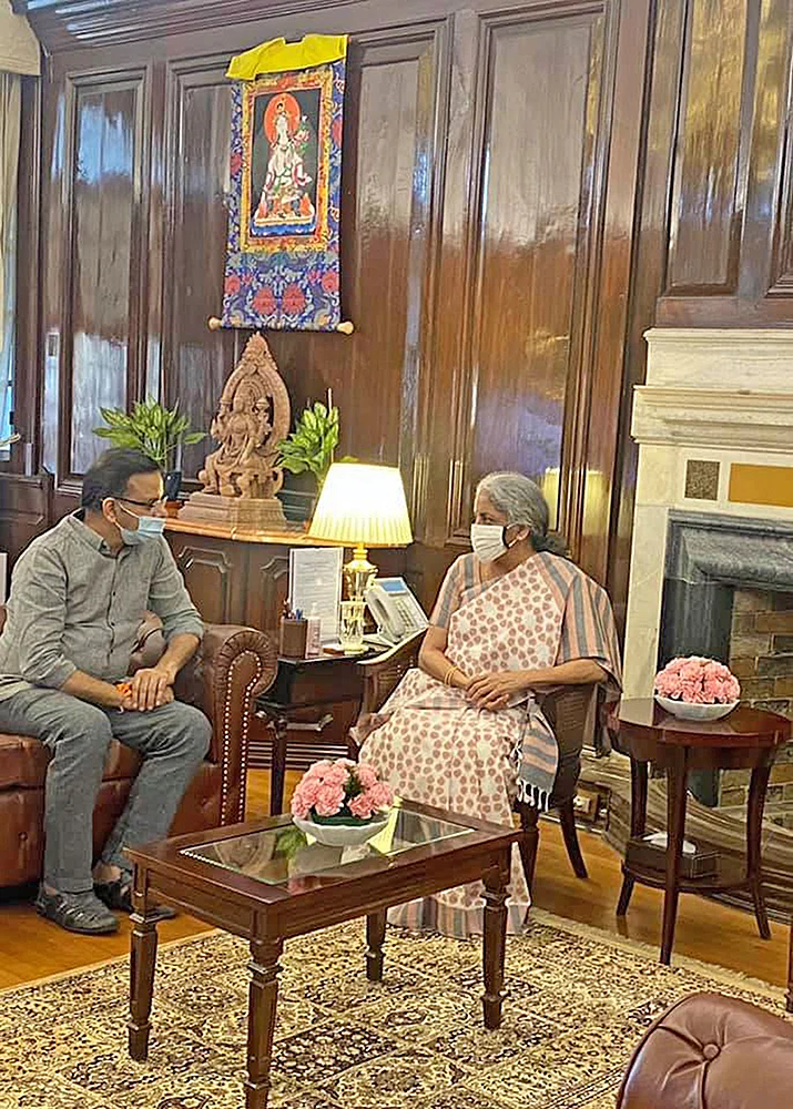 “தமிழக நிதியமைச்சர் பொறுப்புடன் பேச வேண்டும்!”